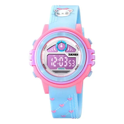 Дитячий годинник Skmei 2266CT Cat