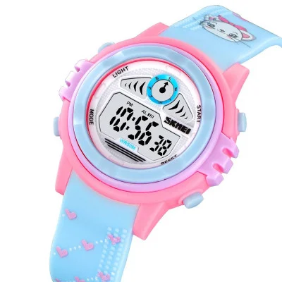 Дитячий годинник Skmei 2266CT Cat