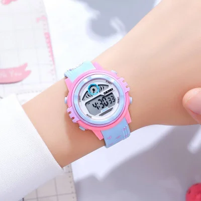 Дитячий годинник Skmei 2266CT Cat