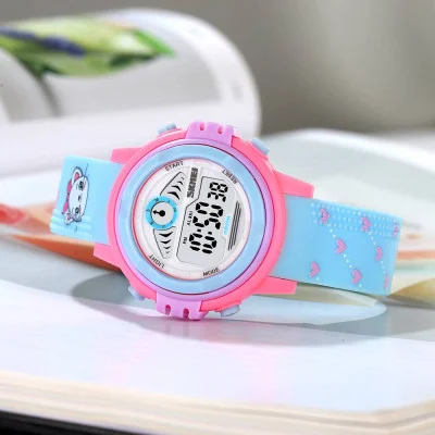 Дитячий годинник Skmei 2266CT Cat