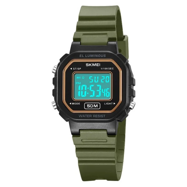 Наручний годинник Skmei 2326AG Army Green фото 3