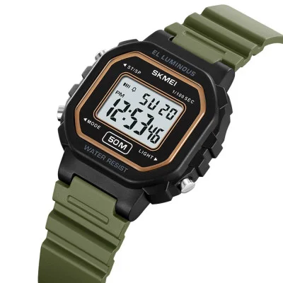 Наручний годинник Skmei 2326AG Army Green