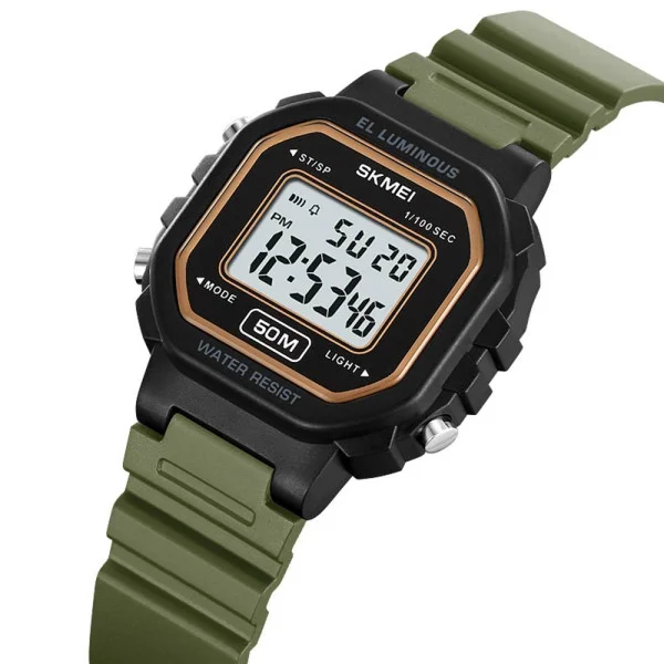 Наручний годинник Skmei 2326AG Army Green фото 4