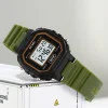 Наручний годинник Skmei 2326AG Army Green фото 6
