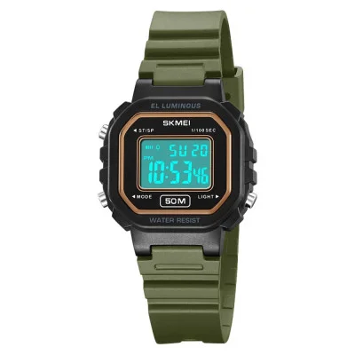 Наручний годинник Skmei 2326AG Army Green