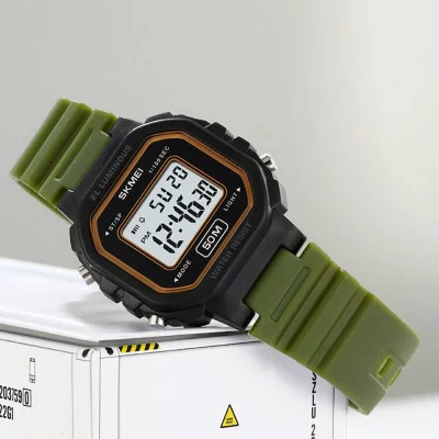 Наручний годинник Skmei 2326AG Army Green