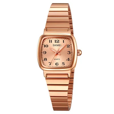 Жіночий годинник Skmei 2292RG-AC Rose Gold Numbers