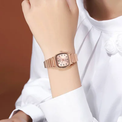 Жіночий годинник Skmei 2292RG-AC Rose Gold Numbers