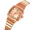 Жіночий годинник Skmei 2292RG-AC Rose Gold Numbers фото 3