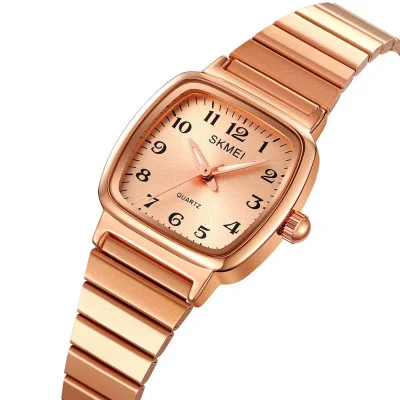 Женские часы Skmei 2292RG-AC Rose Gold Numbers