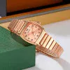 Жіночий годинник Skmei 2292RG-AC Rose Gold Numbers фото 5