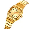 Жіночий годинник Skmei 2292GD-AC Gold Numbers фото 3