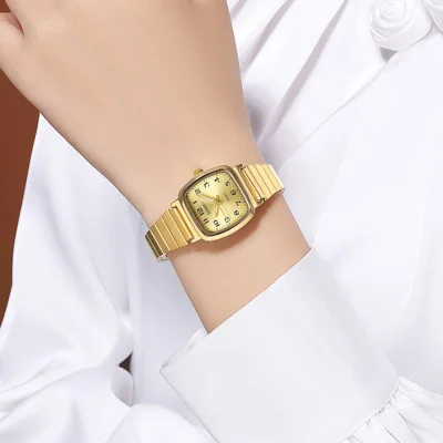 Жіночий годинник Skmei 2292GD-AC Gold Numbers