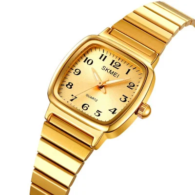 Жіночий годинник Skmei 2292GD-AC Gold Numbers