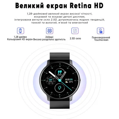 Смарт часы Modfit Business Milk 41 мм.