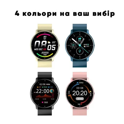 Смарт часы Modfit Business All Black 41 мм.
