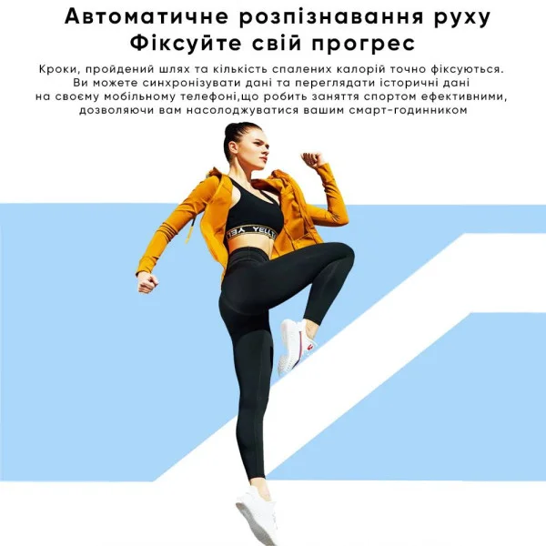 Розумний годинник Modfit Business All Black 41 мм. фото 13