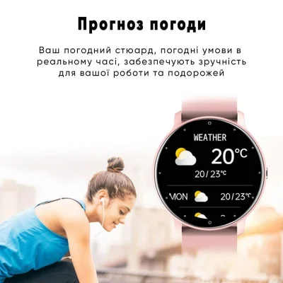 Смарт часы Modfit Business All Black 41 мм.