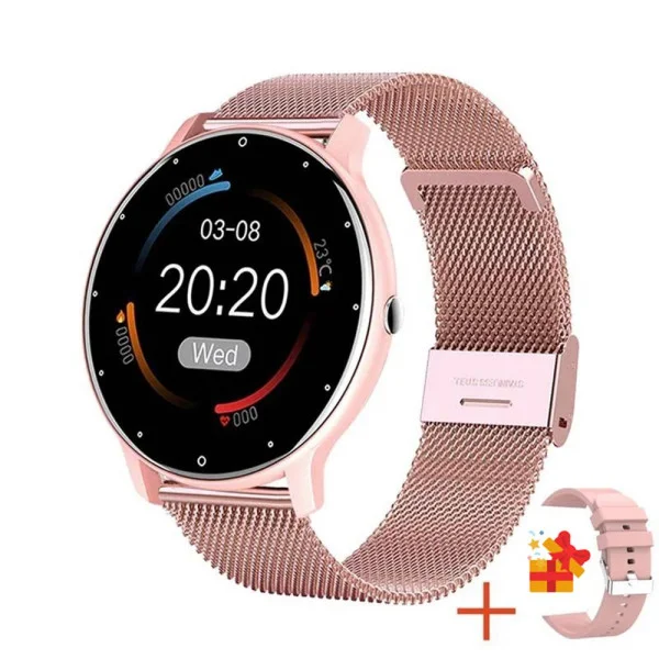 Смарт часы Modfit Business Pink Mesh 41 мм. фото 1