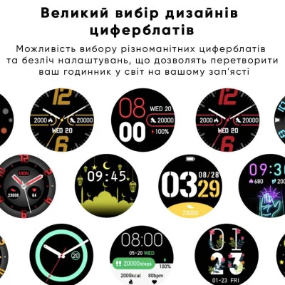 Розумний годинник Modfit Business Pink Mesh 41 мм.