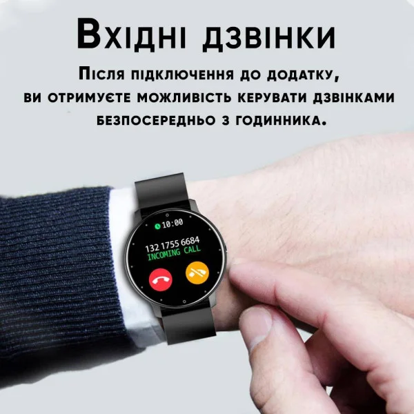 Смарт часы Modfit Business Pink Mesh 41 мм. фото 9