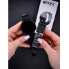 Смарт часы Modfit Business All Black Mesh 41 мм. фото 13