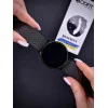 Смарт часы Modfit Business All Black Mesh 41 мм. фото 14
