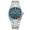 Чоловічий годинник Curren 8439 Silver-Blue фото 2