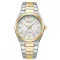 Curren 8439 Silver-Gold-White