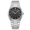 Мужские часы Curren 8439 Silver-Black фото 2
