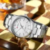 Мужские часы Curren 8439 Silver-White фото 5