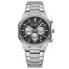 Чоловічий годинник Curren 8440 Silver-Black фото 2