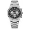 Curren 8440 Silver-Black