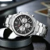 Чоловічий годинник Curren 8440 Silver-Black фото 5