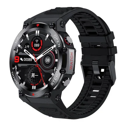 Смарт часы Modfit Titan All Black 35 мм.