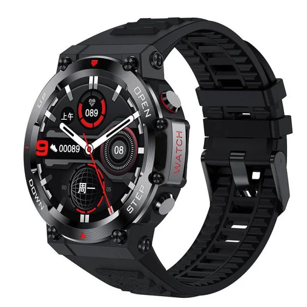 Смарт часы Modfit Titan All Black 35 мм. фото 1