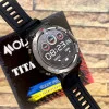 Смарт часы Modfit Titan All Black 35 мм. фото 14
