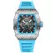 Curren 8438 Black-Light Blue
