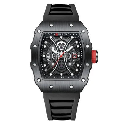 Чоловічий годинник Curren 8438 All Black