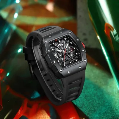 Чоловічий годинник Curren 8438 All Black