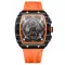 Curren 8442 Black-Orange