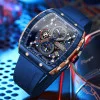 Мужские часы Curren 8442 Gold-Blue фото 3
