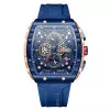 Мужские часы Curren 8442 Gold-Blue фото 2