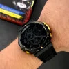 Розумний годинник Modfit Titan Black-Gold 35 мм. фото 12