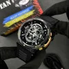 Розумний годинник Modfit Titan Black-Gold 35 мм. фото 14