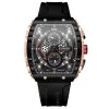 Чоловічий годинник Curren 8442 Gold-Black фото 2