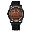 Чоловічий годинник Curren 8454 Black-Brown фото 2