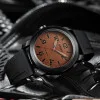 Чоловічий годинник Curren 8454 Black-Brown фото 3