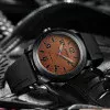 Мужские часы Curren 8454 Black-Brown фото 3