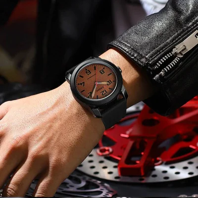 Чоловічий годинник Curren 8454 Black-Brown
